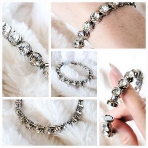 Rhinestone Bracelet